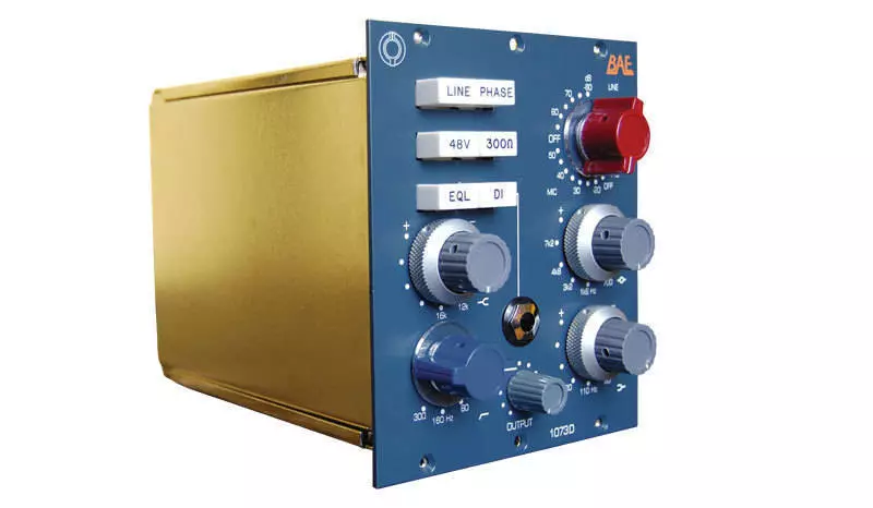 1073 Deluxe 500 Series Module Preamp